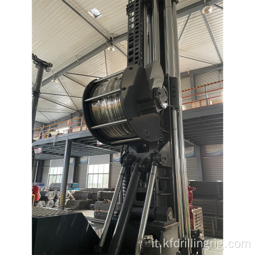 Esplorazione minerale per il sondaggio delle risorse delle acque sotterranee